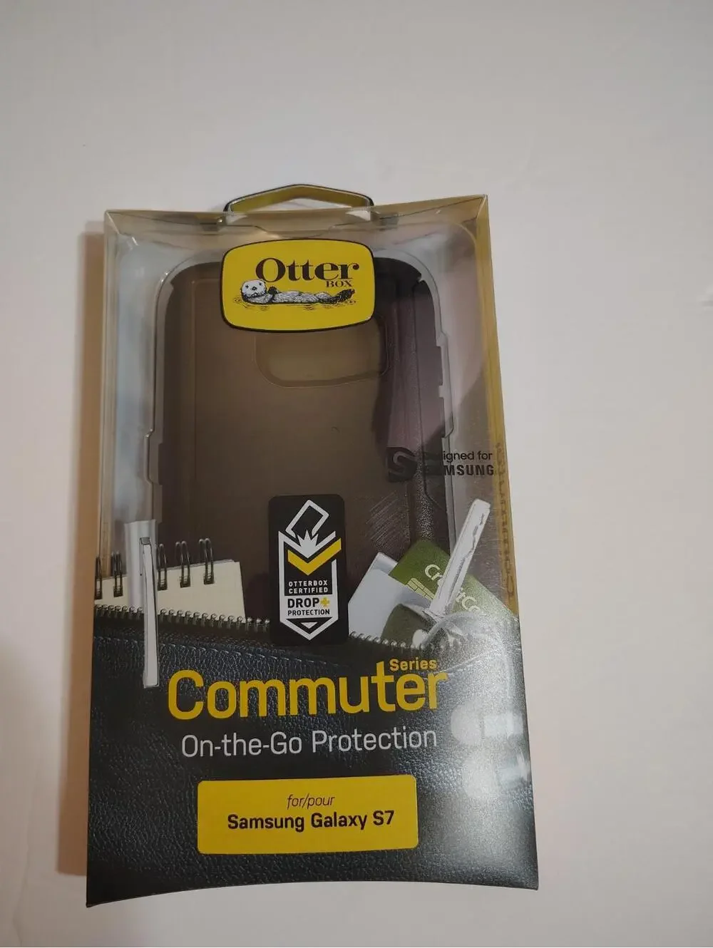 OtterBox Commuter Series Case Samsung Galaxy S7 Drop Protection Black New